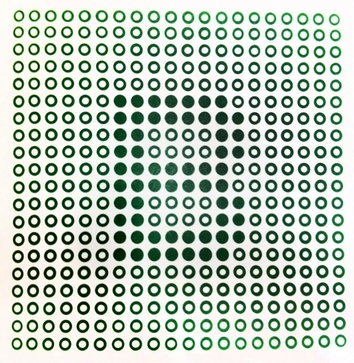 DesignInspiration #trademark #grids #circles #symbols #dots #grid #letter
