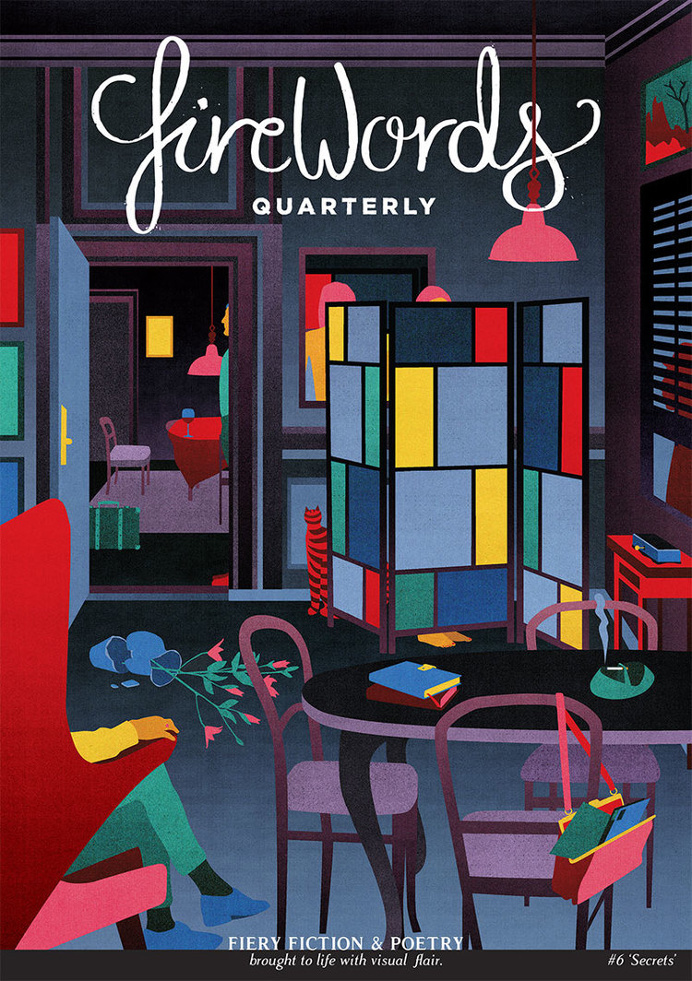 http://www.stephanie-f-scholz.com/illustration #illustration #magazine #cover