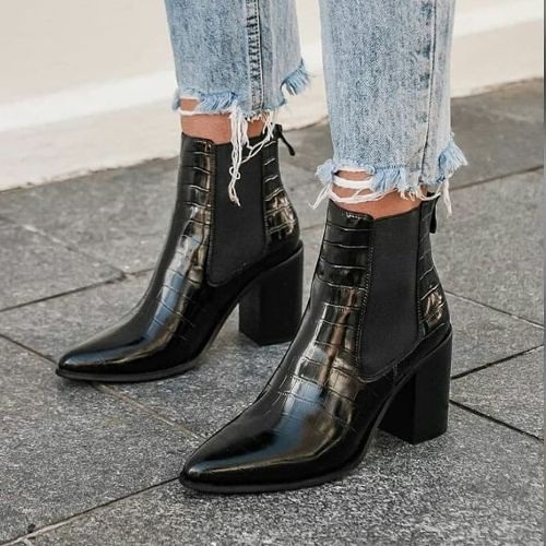 Chic ankle boots for women | Just Trendy Girls