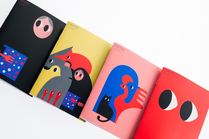 animals, illustration, bold, color, cat