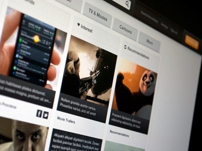 Dribbble - Video Site by RepixDesign #gallery #layout #clean