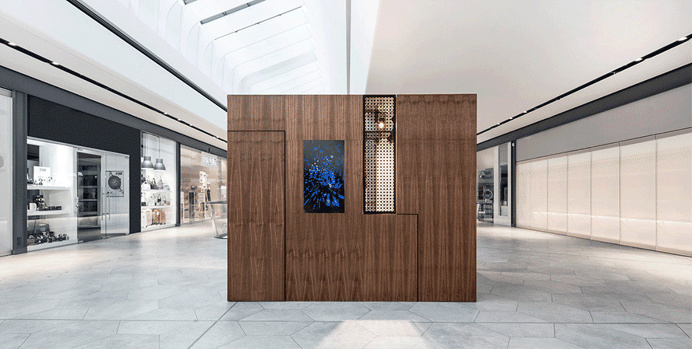 Pop Up Box & Food Corner
