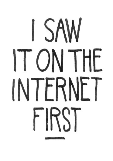 I saw it on the internet first - quote - BASTER #design #typography