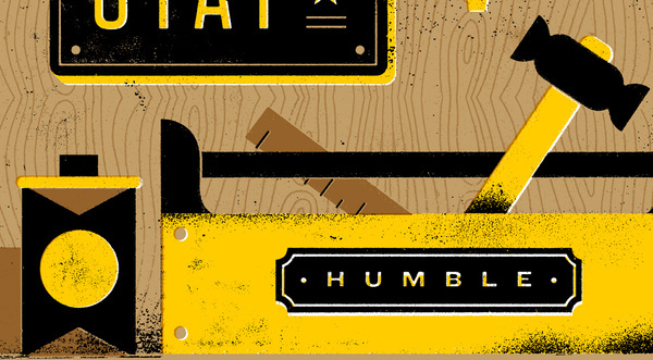 Humble_detail #illustration