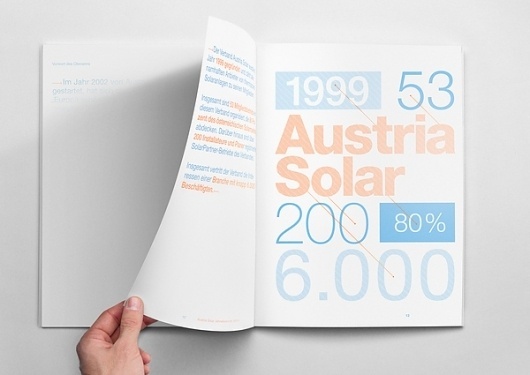 MagSpreads Editorial Design and Magazine Layout Inspiration: The Solar Annual Report #infographics #annual #report #layout #typography