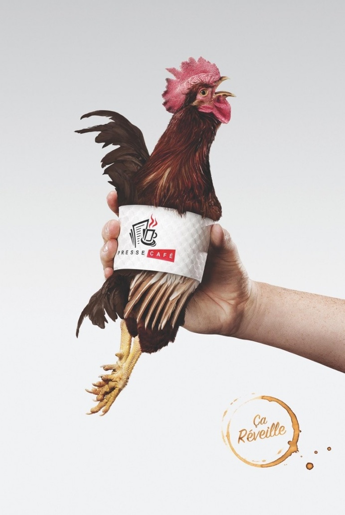 Presse Café Print Advert By Labase: Wake-up call