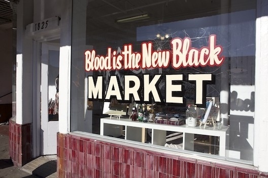 Racked LA : Los Angeles Shopping, Stores and Retail Scene : Page 7 #blood #market #black #is #the #new