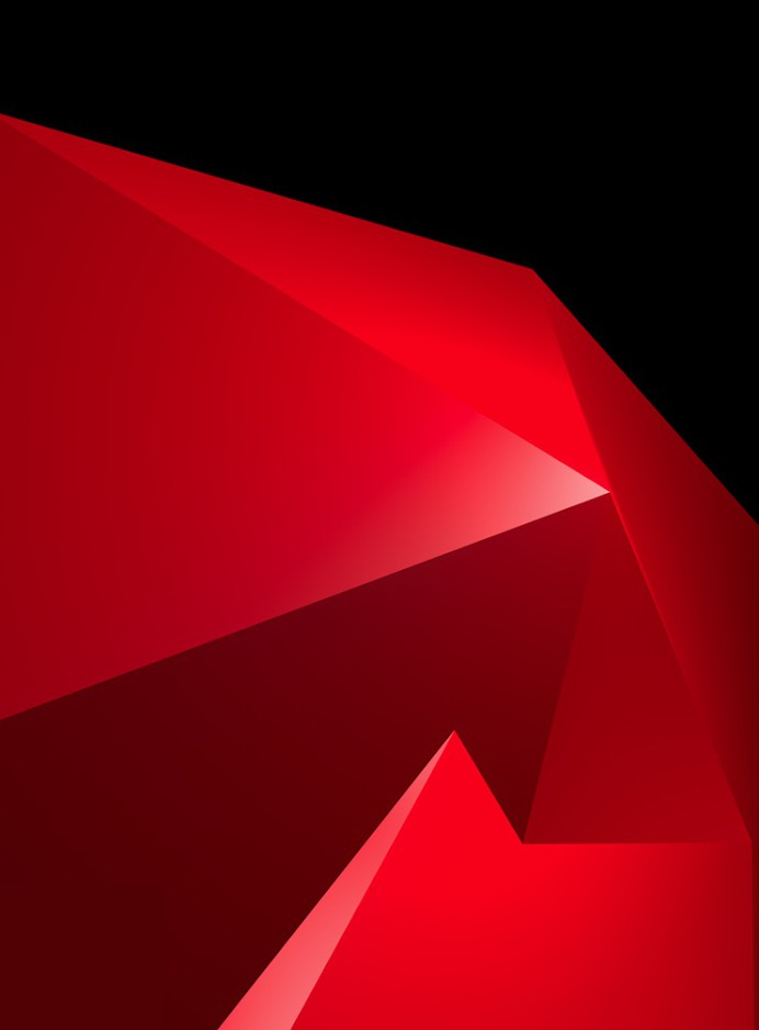 Red by Jim Keaton ©Structured Art 2020, Gardner keaton Inc.