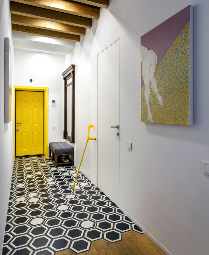 Contemporary Apartment by SVOYA - #decor, #interior, #home