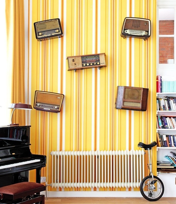 Stoke Newington apartment Avocado Sweets Studio - www.homeworlddesign. com (11) #interior #design #decor