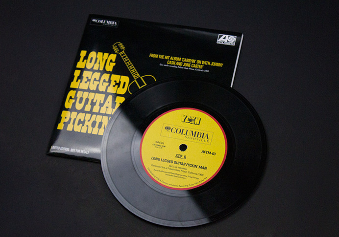 Johnny Cash Cover #album #folk #cash #yellow #black #cover #artwork #vinyl #johnny #and #country