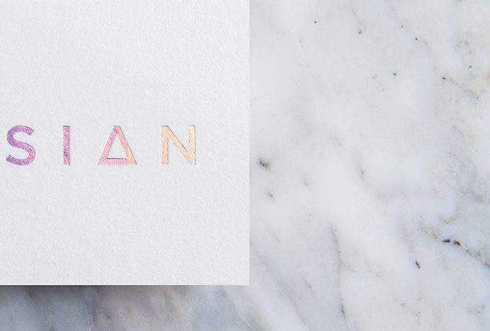 Hessian Magazine by Dylan McDonough #print #design #business #card #graphic #gradient