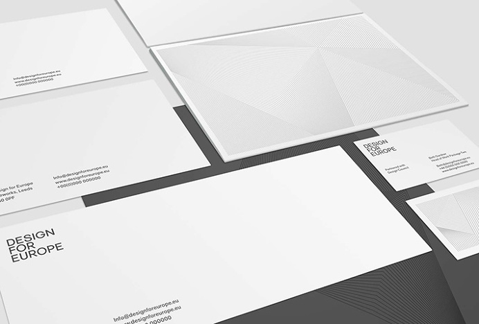 Design for Europe by Only #stationary #graphic #design