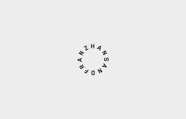 hansandfranz identity logo #logo #identity