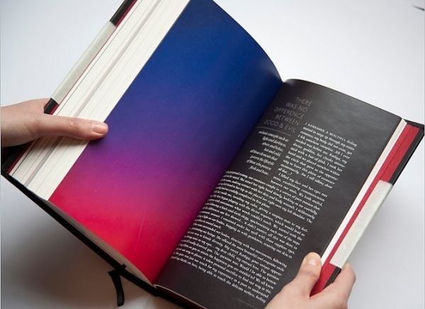 — My Unborn Daughter - Briana Garelli / Communication Design #layout #book #typography
