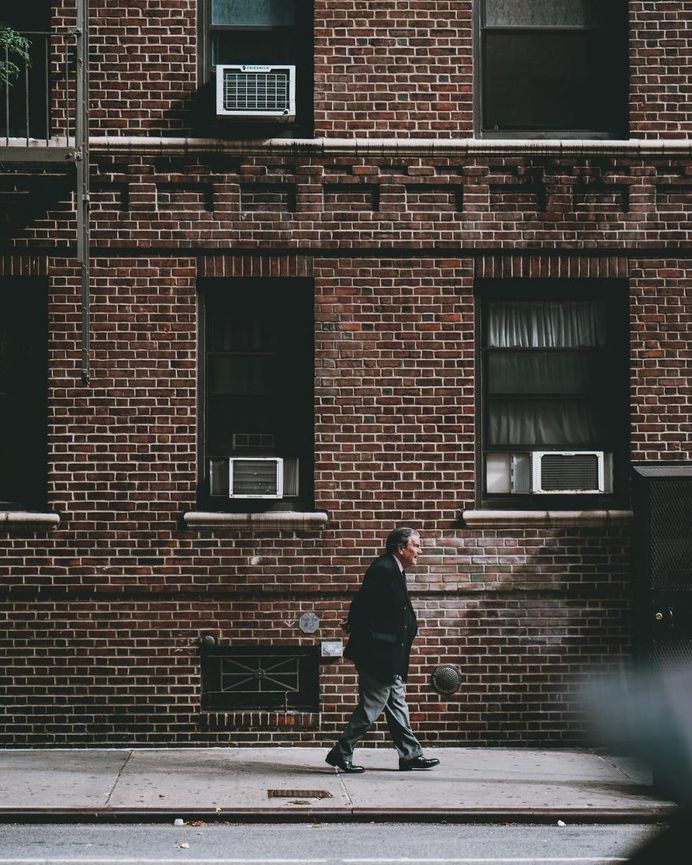 Moody Street Portrait Photography in New York City by Jongwoo Kim