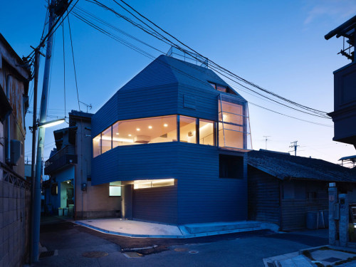 House in Matsubara by Fujiwaramuro Architects #architecture #minimal #home