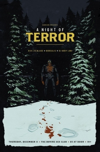 JUSTIN ERICKSON - illustration + graphic design #illustration #horror #poster