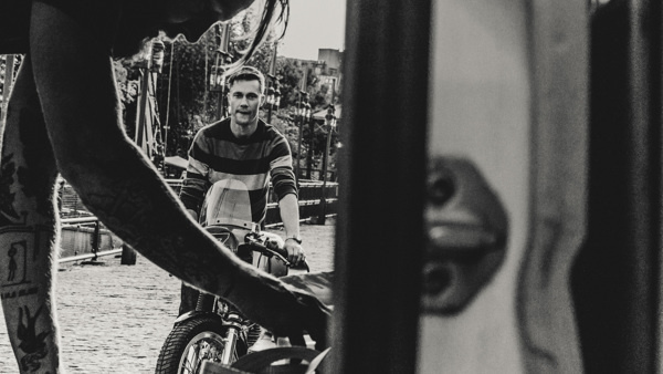 BSMC III on Behance by Laurent Nivalle #photography #moto #b&w
