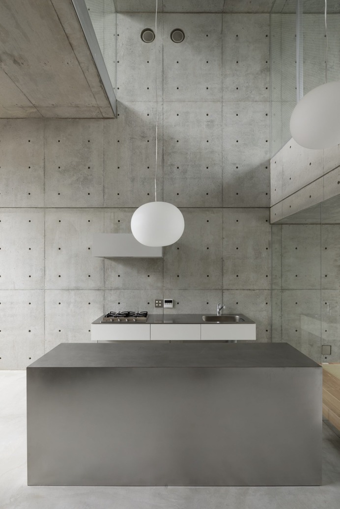 Hakushima Atelier by Yutaka Yoshida Architect & Associates
