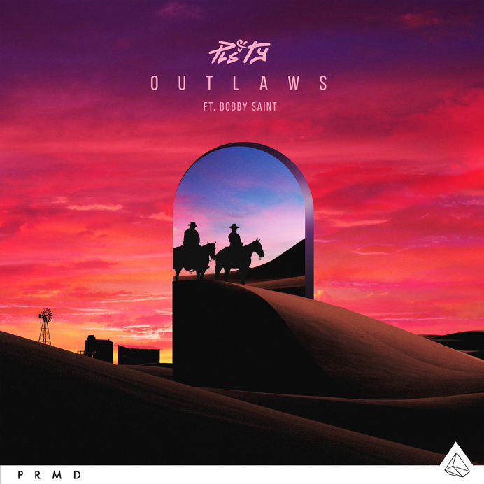 PLS&TY - Outlaws #artwork by Quentin Deronzier