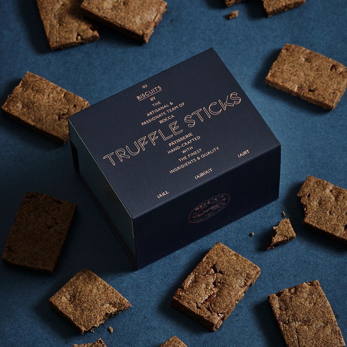 Rocca Biscuit Collection - Mindsparkle Mag WWAVE DESIGN designed the packaging for Rocca Biscuit Collection. #logo #packaging #identity #branding #design #color #photography #graphic #design #gallery #blog #project #mindsparkle #mag #beautiful #portfolio #designer