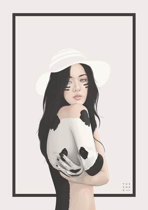 Illustration by Yuschav Arly #fashion #illustration