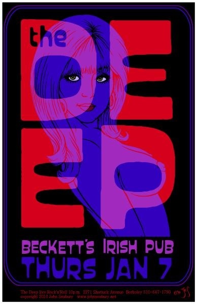 The Deep - Gig Poster