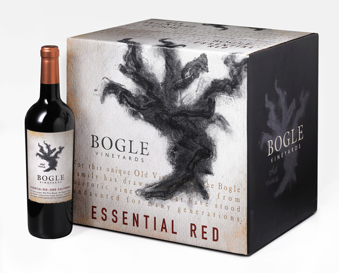 Bogle Essential Red ~ Wine Label Design ~ Packaging ~ Auston Design Group