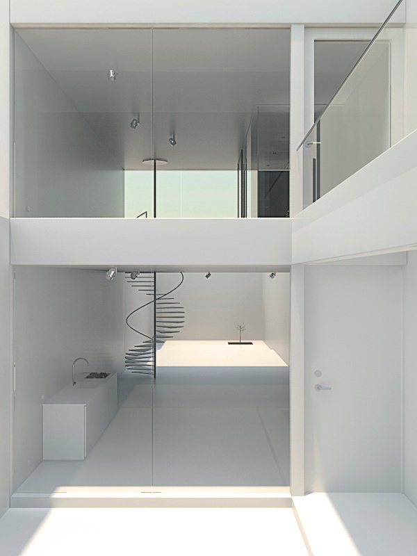 House W #stairs #architecture