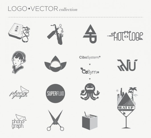 LOGO • VECTOR collection #logotype #identity