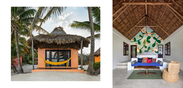 Matachica Illustration Murals - Mindsparkle Mag This beautiful project designed by Cecile Gariepy consists of a series of murals at Matachica Resort and Spa in Ambergris Caye, Belize. #logo #packaging #identity #branding #design #color #photography #graphic #design #gallery #blog #project #mindsparkle #mag #beautiful #portfolio #designer