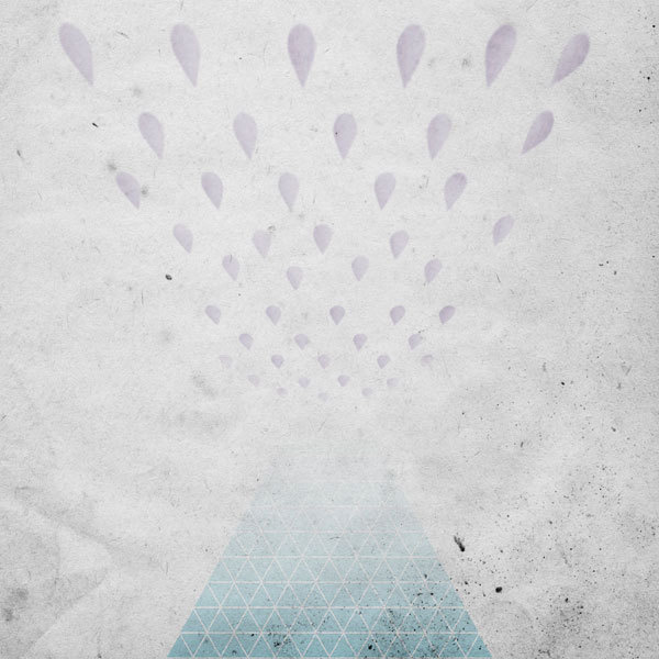 Crazy Volcano (by smpl8) #pattern #geometry #geometric #texture #illustration #triangle #volcano