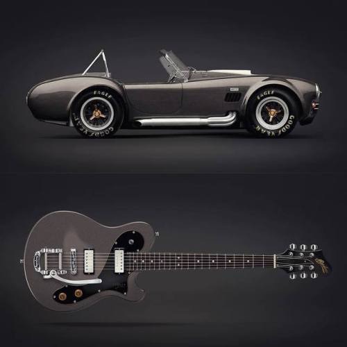 myfeedly: (via Marca dinamarquesa lança guitarras inspiradas em carros...