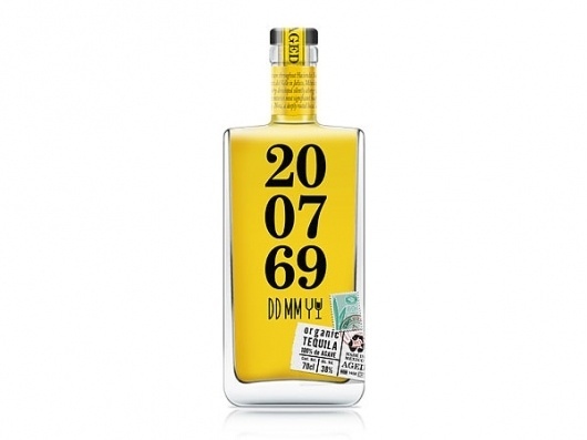 DDMMYY Tequila Branding & Packaging by Yujo