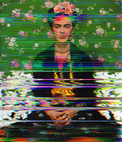 ESTERA LAZOWSKA, POWERFUL GLITCH WOMEN