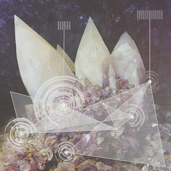 Harmonic Broadcast Art Print #radio #beams #triangle