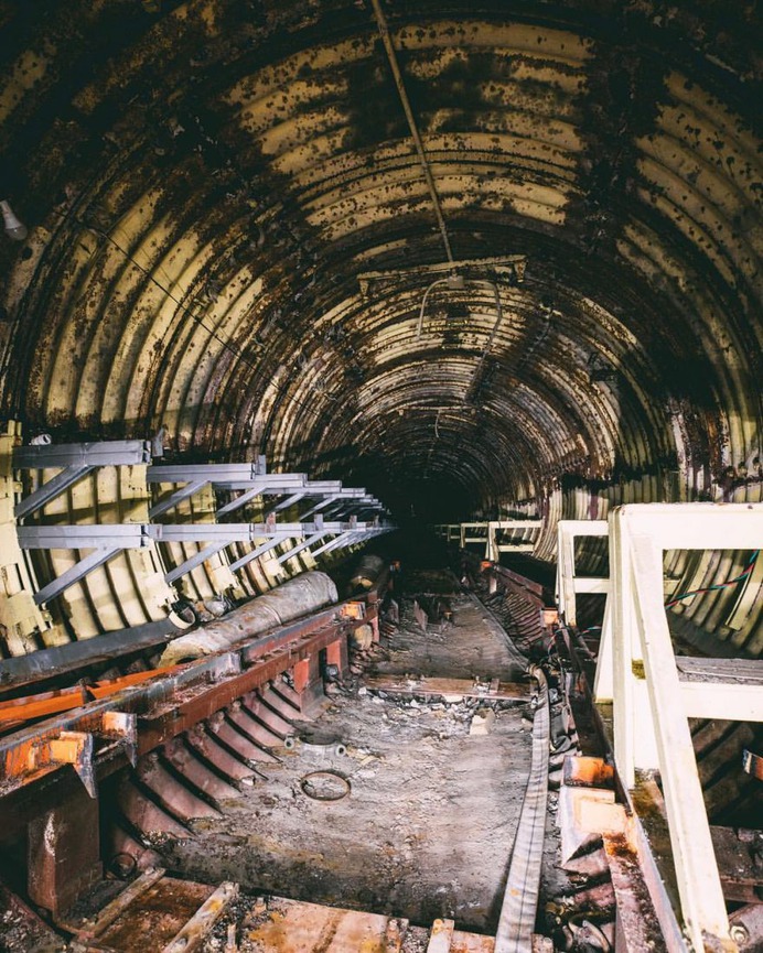 Abandoned Industrial Places Around America by Justin Jenny
