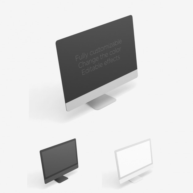 Computer perspective view mock up Free Psd. See more inspiration related to Mockup, Business, Computer, Template, Presentation, Mock up, Communication, Monitor, Screen, Imac, Mockups, View, Up, Perspective, Computer screen, Blank, Ios, Editable, Realistic, Custom, Mock ups, Mock, Customize, Ups and Customizable on Freepik.