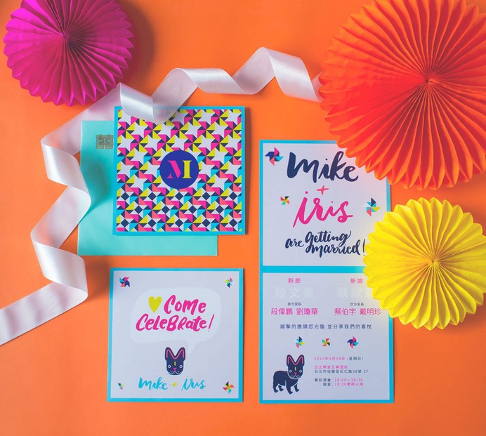 Wedding Identity for Mike & Iris
