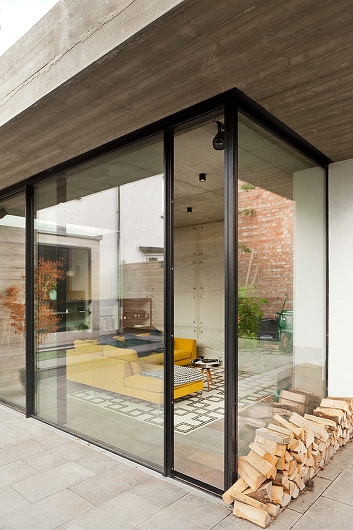 Nightingale Lane House by Inter Urban Studios