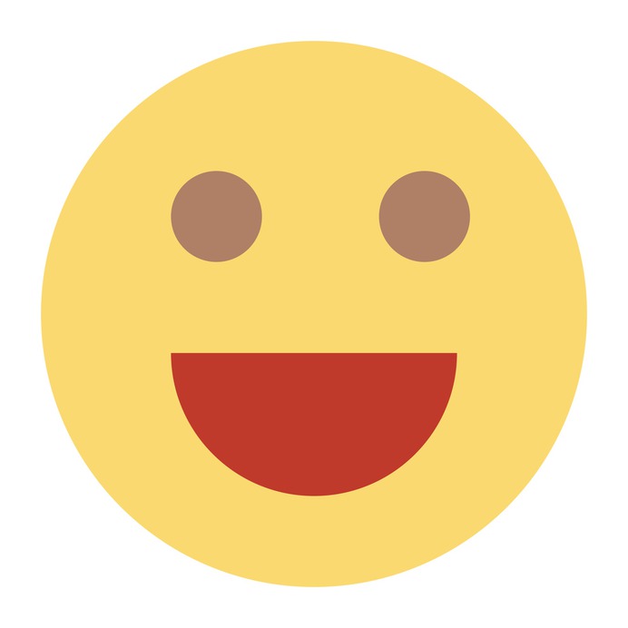 See more icon inspiration related to smile, face, head, emoticon, happy, interface and gestures on Flaticon.