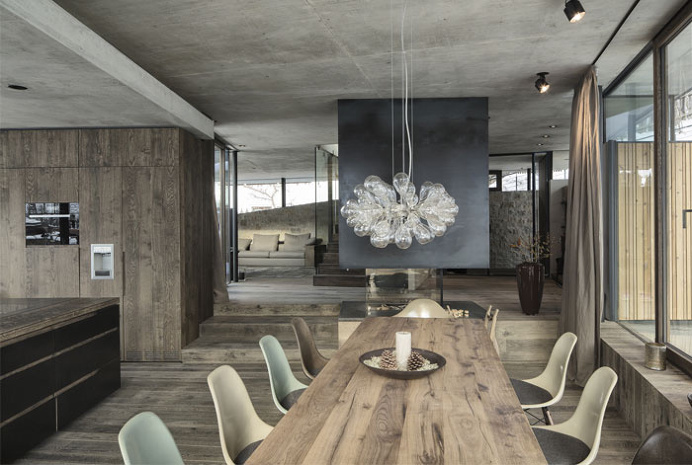 Kitzbühl Alps Integrated Into the Living Space