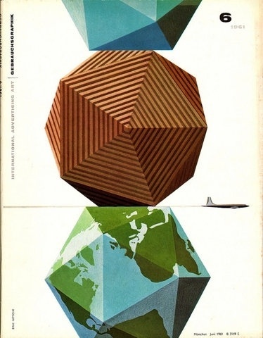 FFFFOUND! | TypeToy (oxane: Erik Nitsche Illustration 7 by sandiv999 ...) #buckminister #world