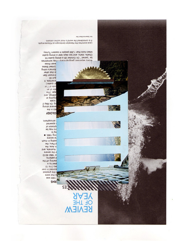 Lunar Landing, 2011 by Carina Santos #illustration #collage