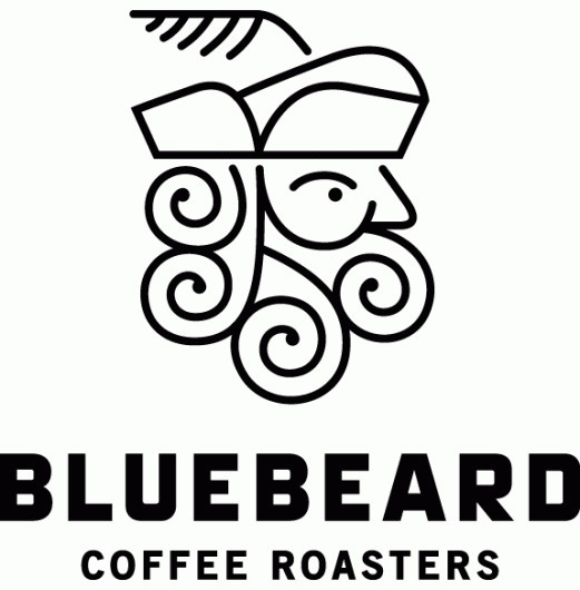 Friday Likes 04 - Brand New #line #swirls #bluebeard #art #coffee #logo #monostroke