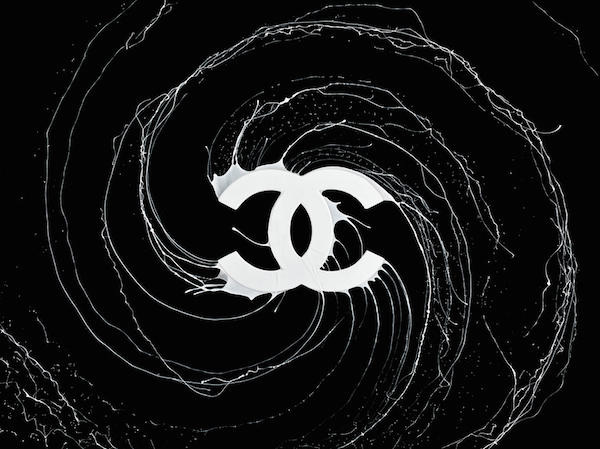 Liquid Brand Logos Dipped In Paint Look Awesome Turned Around
