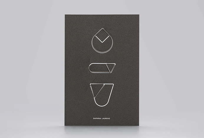 Daphna Laurens by George&Harrison #graphic design #print #card