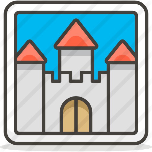 See more icon inspiration related to architecture and city, fortress, fantasy, castle, medieval, buildings, monuments, monument, halloween, security and construction on Flaticon.