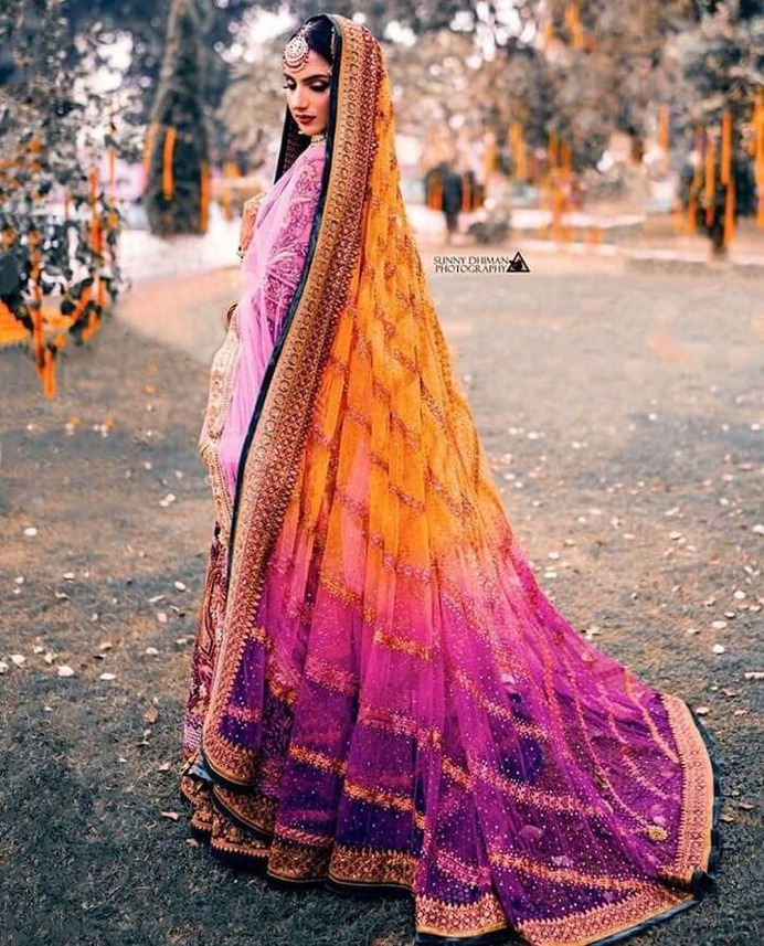 2020 Best Lehenga Color Combination for Brides and Bridesmaids